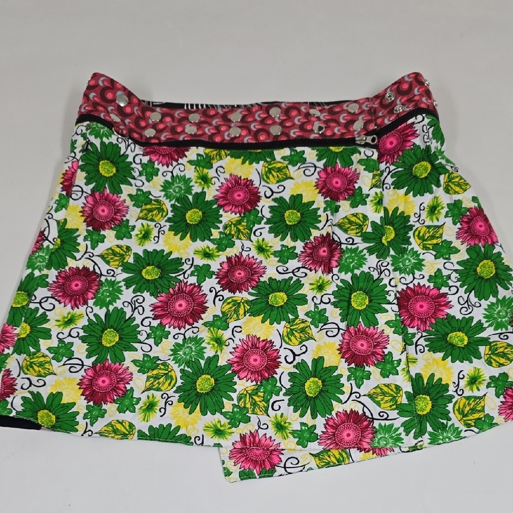 Zand Amsterdam reversible wrap skirt